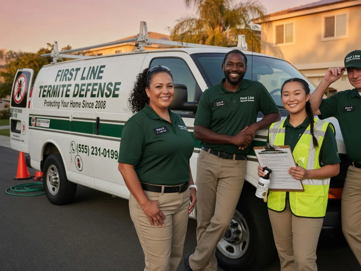 Termite Treatment company in Huntington, MA